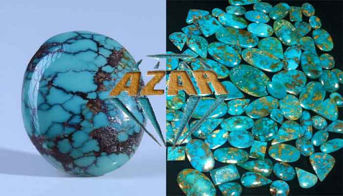 turquoise difference Shajari