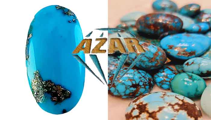 بيع حجر الفيروز للمجوهرات