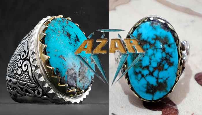 Men's turquoise ring