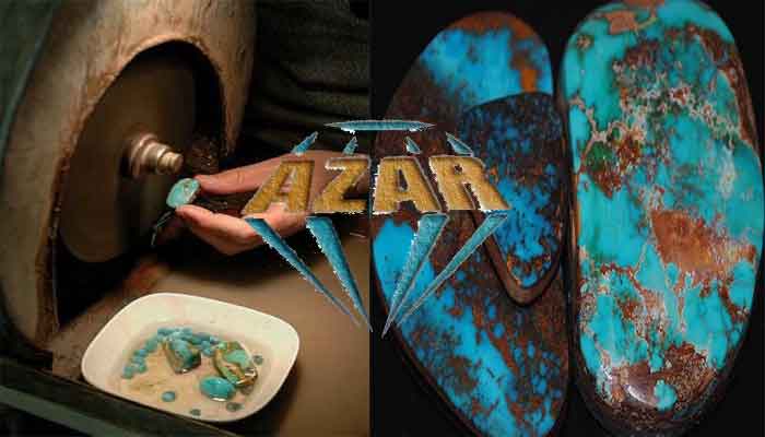 mineral raw turquoise stone