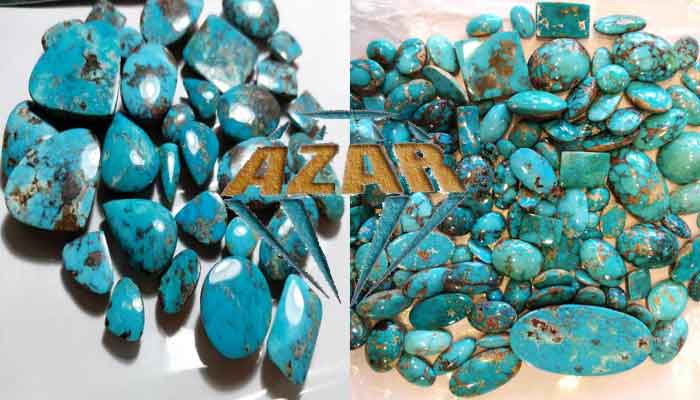 Export of turquoise to UAE