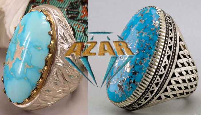 men's turquoise ring