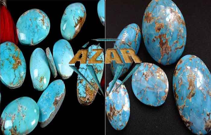 Sale of big turquoise gem