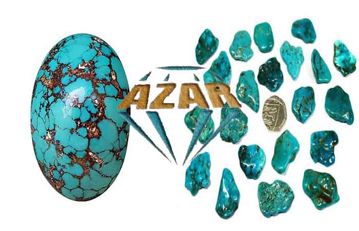 Sale of big turquoise gem
