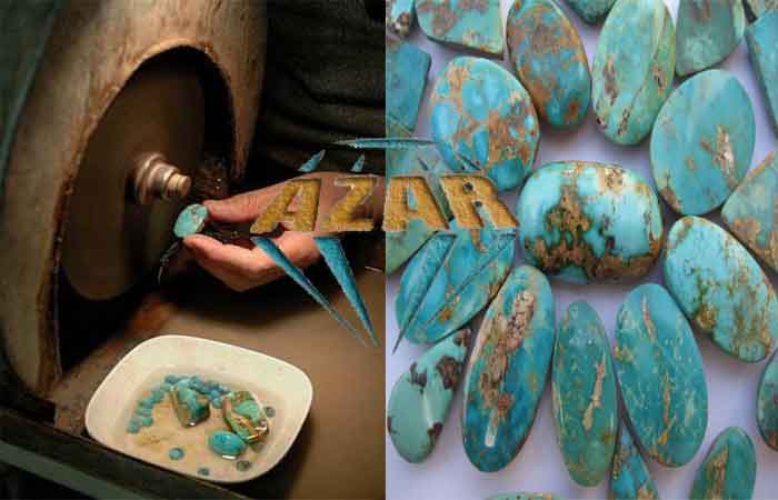 تصدير الفيروز الى العراق