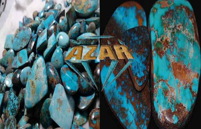 Export of turquoise to Iraq
