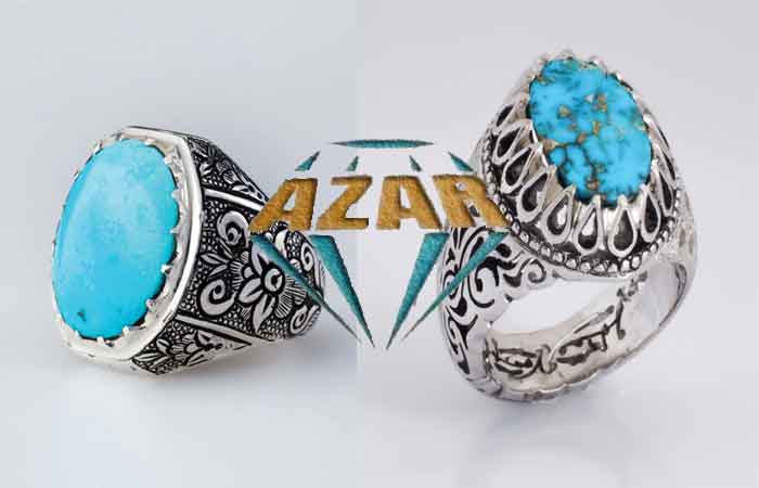 Buy men turquoise ring