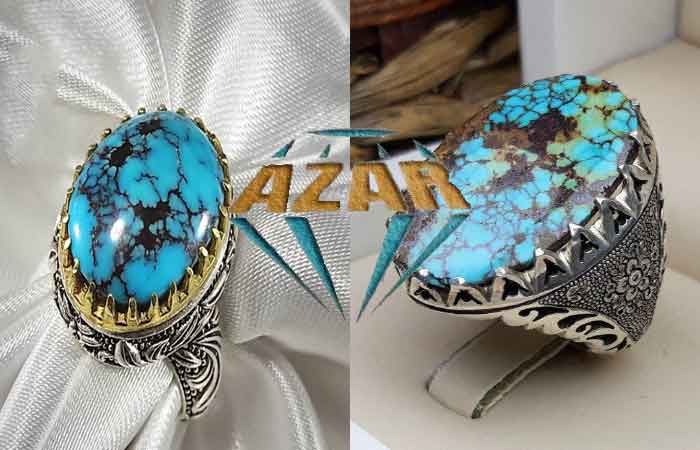 Buy men turquoise ring