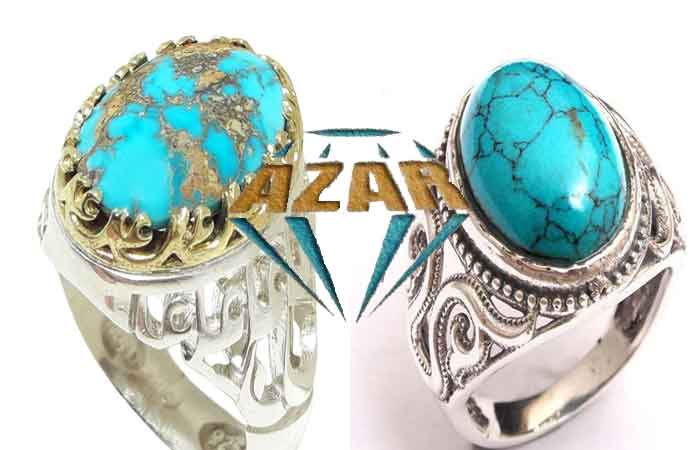 Buy men turquoise ring