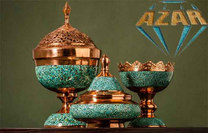 Kobe turquoise stone dishes