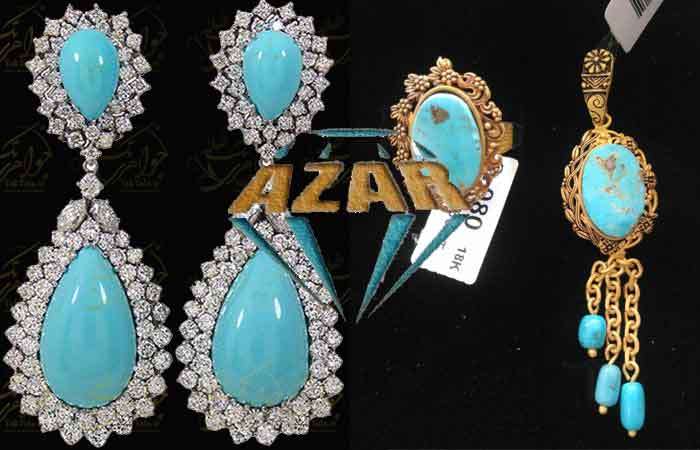 Internet Buy of turquoise earrings