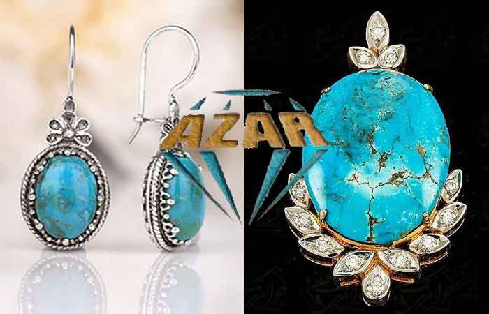 Internet Buy of turquoise earrings