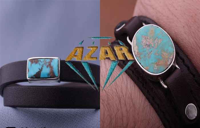 men's turquoise bracelet