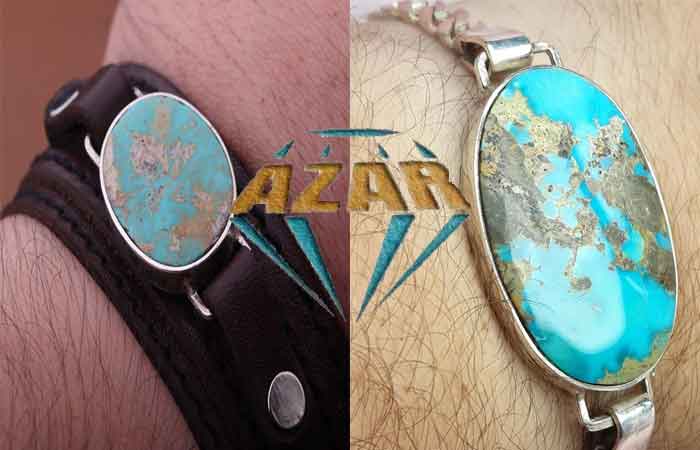 men's turquoise bracelet