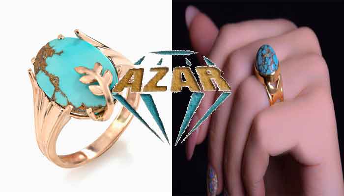 women's turquoise ring