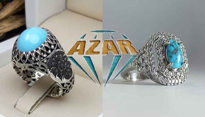 women's turquoise ring