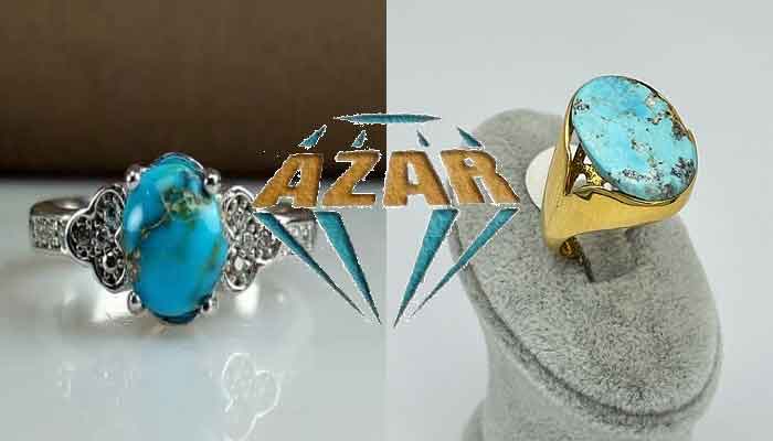 women's turquoise ring