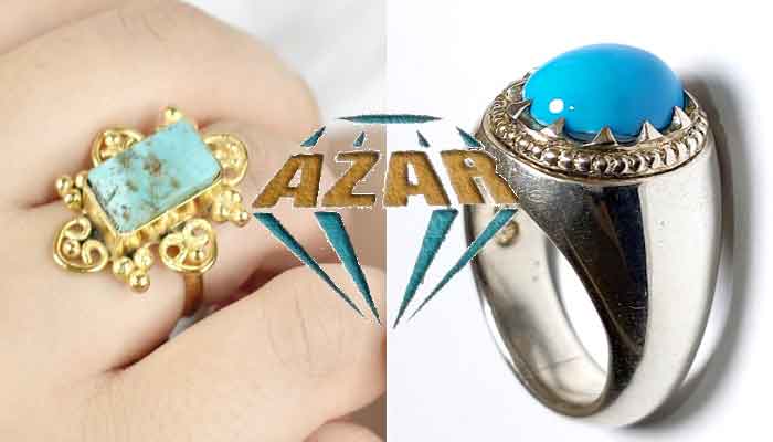 women's turquoise ring