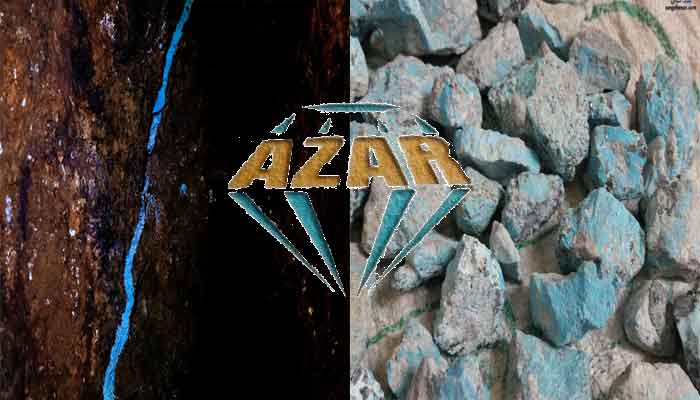 حجر الفيروز الأصلي