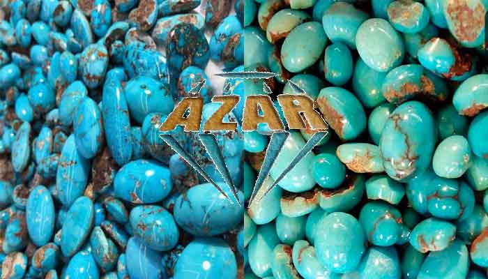 حجر الفيروز الأصلي