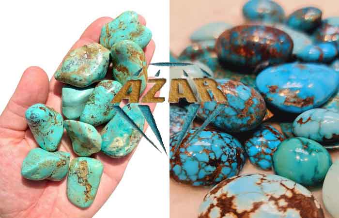 Export of turquoise
