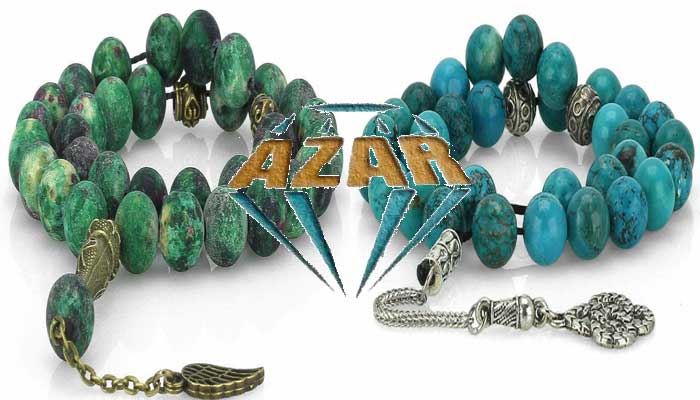 grain turquoise rosary