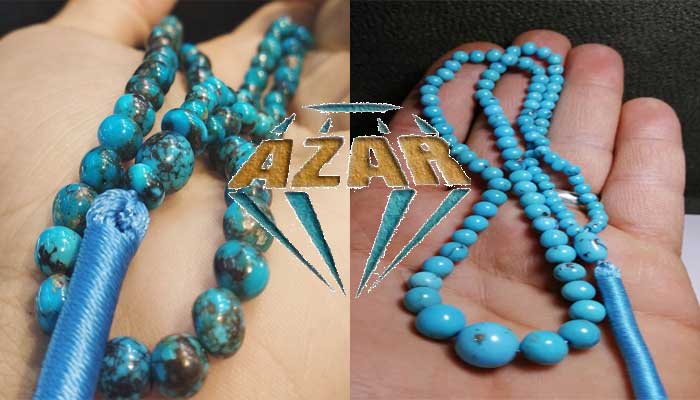 grain turquoise rosary