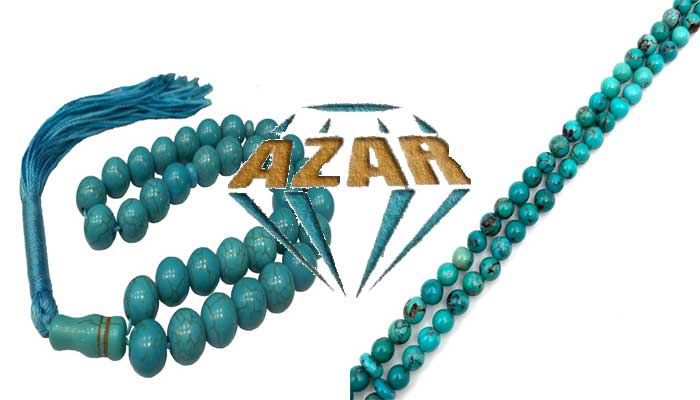grain turquoise rosary