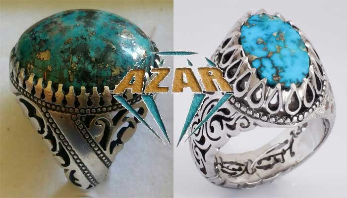 men's turquoise ring