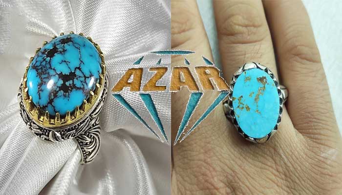 men's turquoise ring