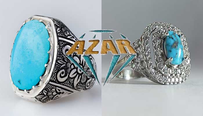 men's turquoise ring