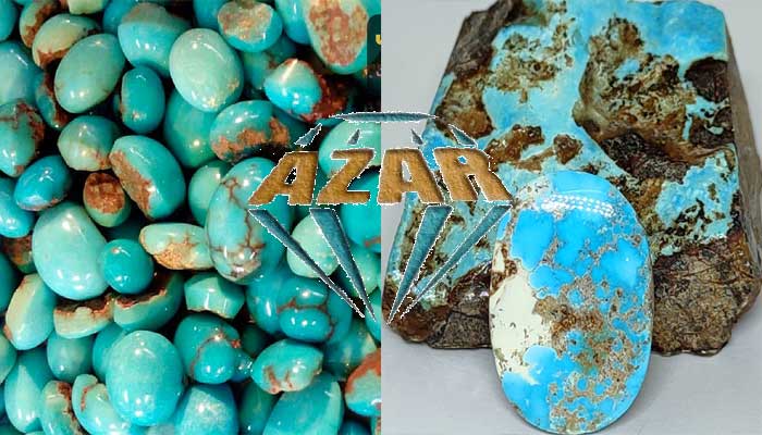 export of turquoise
