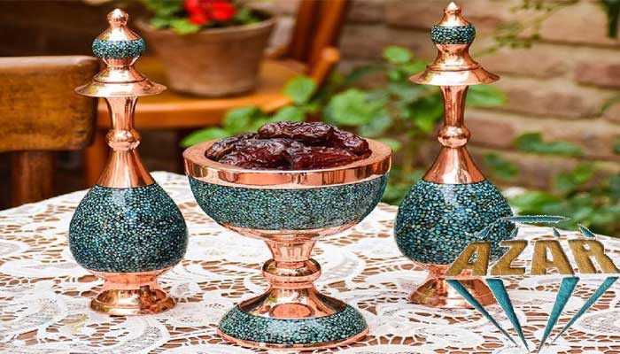 Kobe turquoise dishes