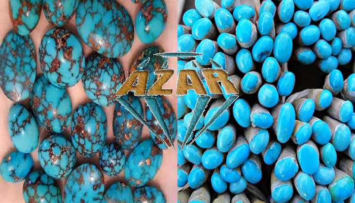 Neyshabur original turquoise