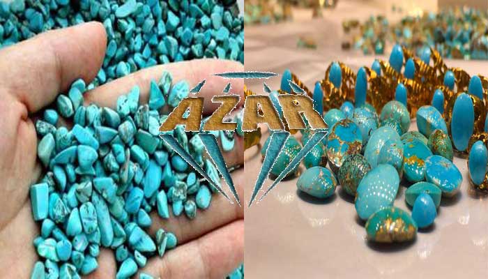 Neyshabur original turquoise