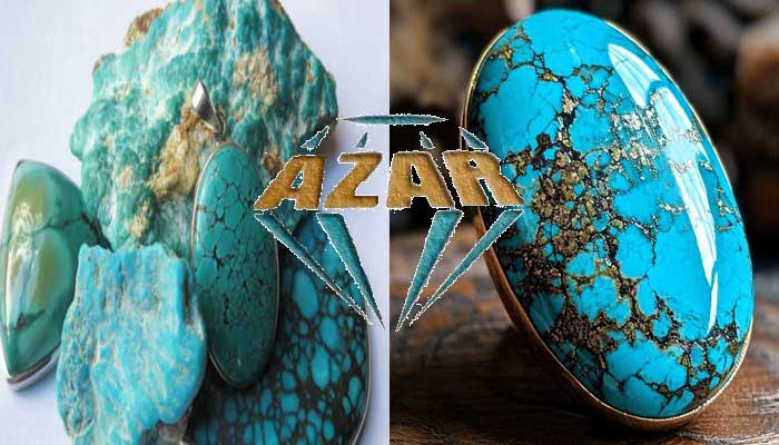 turquoise from Neyshabur mine