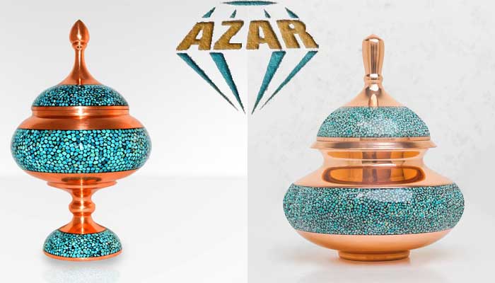 Kobe turquoise dishes