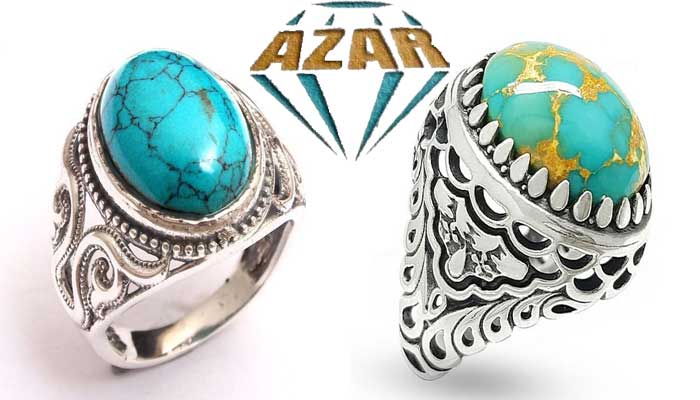 women's turquoise ring