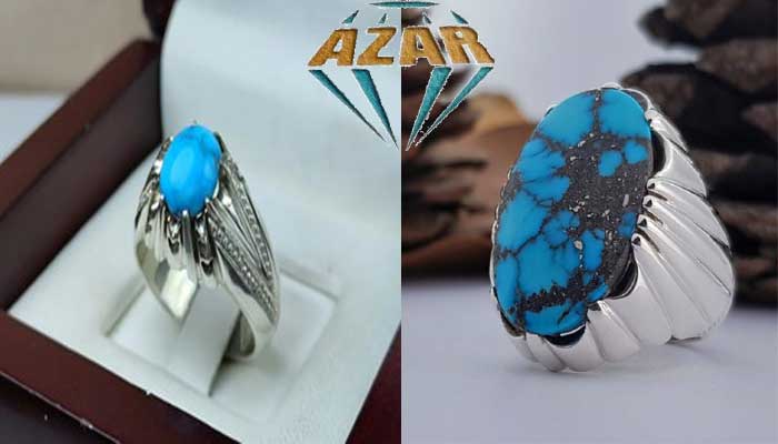 Buy men's turquoise ring