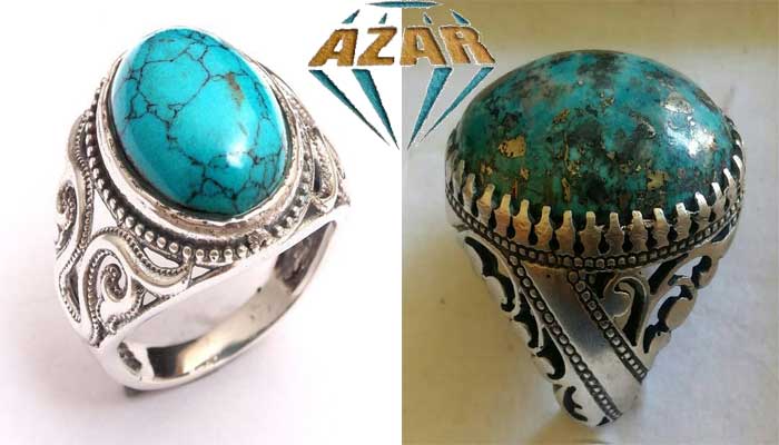 Buy men's turquoise ring