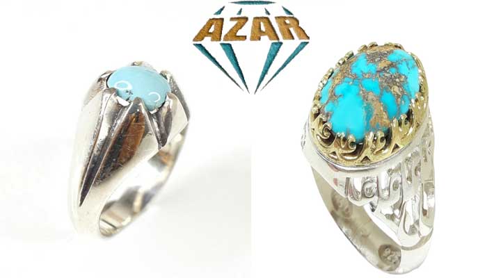 Buy men's turquoise ring