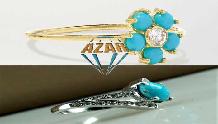 سعر خاتم الفيروز النسائي