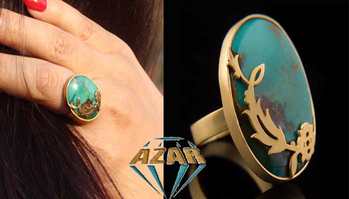 سعر خاتم الفيروز النسائي