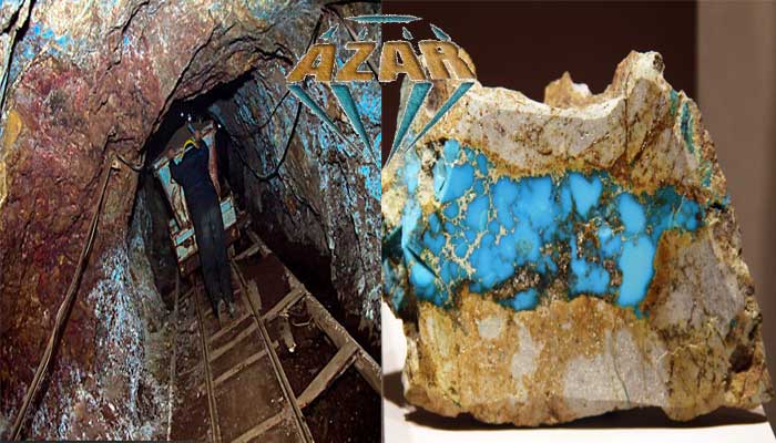 Neyshabur Turquoise Stone