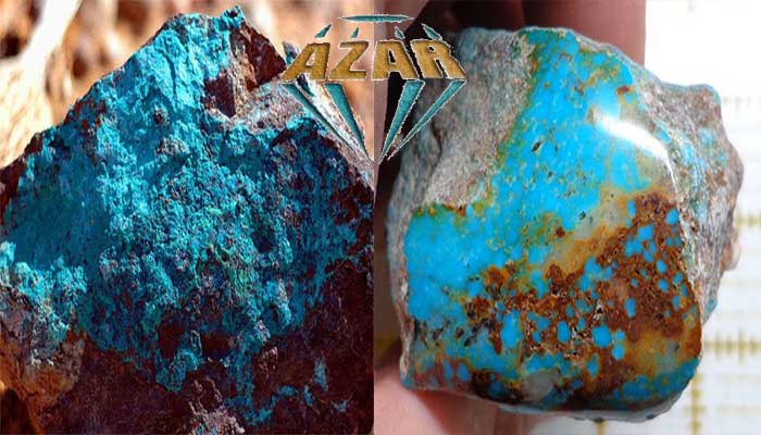 Neyshabur Turquoise Stone