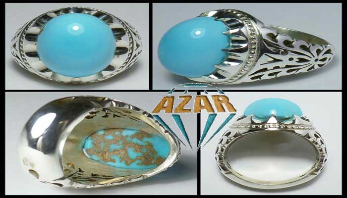 Buy Men's Turquoise Ring