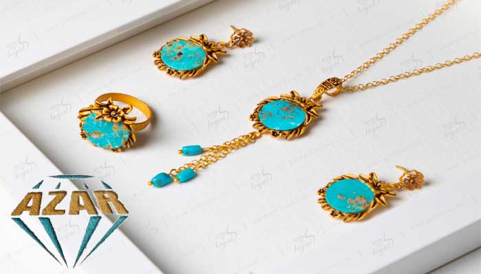 women's turquoise half sets