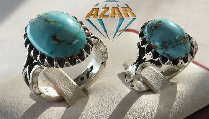 شراء خاتم الفيروز أصلي