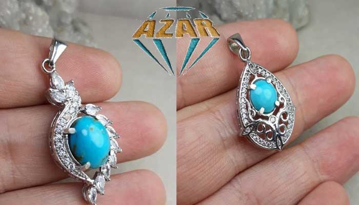 women's turquoise necklace