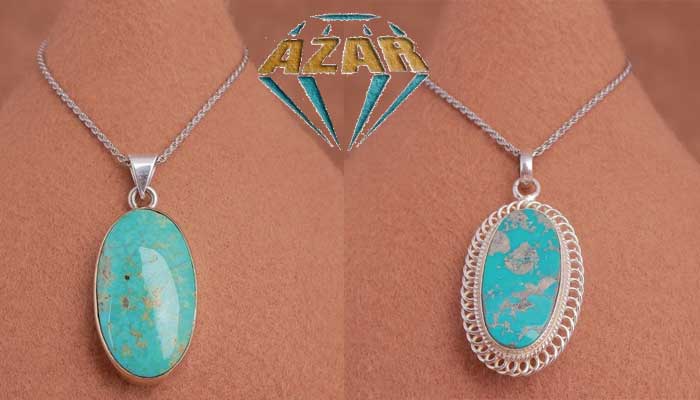 Online sale of turquoise necklaces